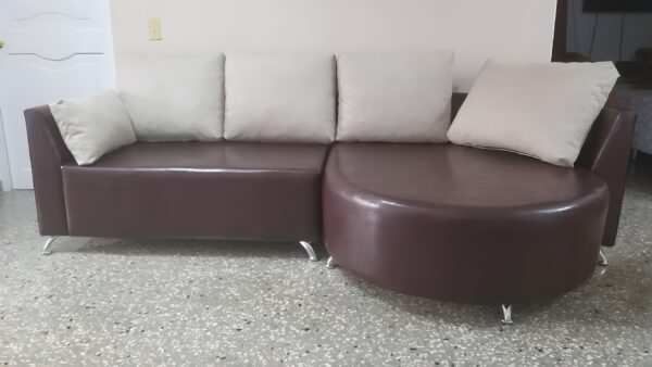 20190509_123739_Nero_AI_Image_Upscaler_Photo_Face Sofá de dos plazas y chaise longue curvo integrado #55