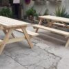 Banco de picnic de 6 plazas