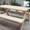 Banco de picnic de 6 plazas
