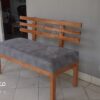 Banco para exteriores de 2 plazas