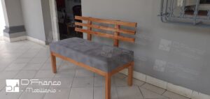 Banco para exteriores de 2 plazas