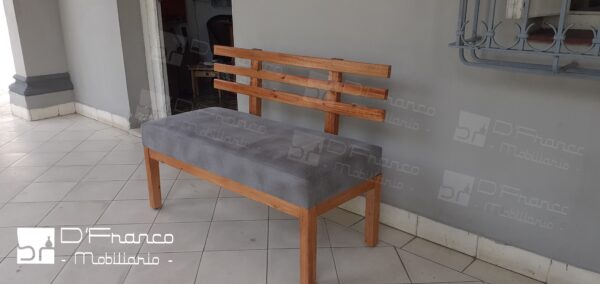 Banco para exteriores de 2 plazas