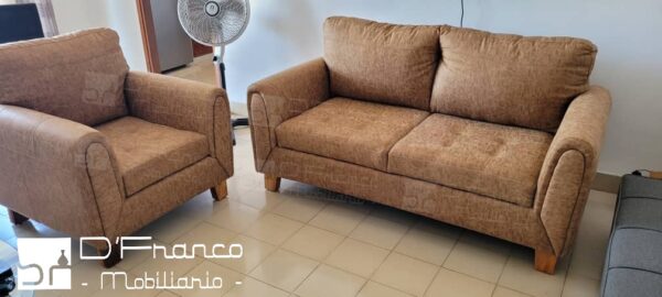 Conjunto de sofá y butaca Cintya