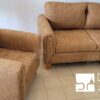 Conjunto de sofá y butaca Cintya