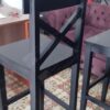 Banqueta de madera