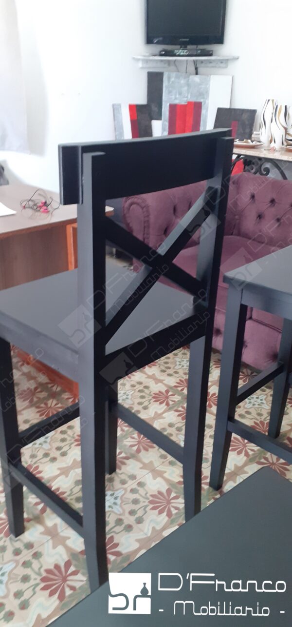Banqueta de madera