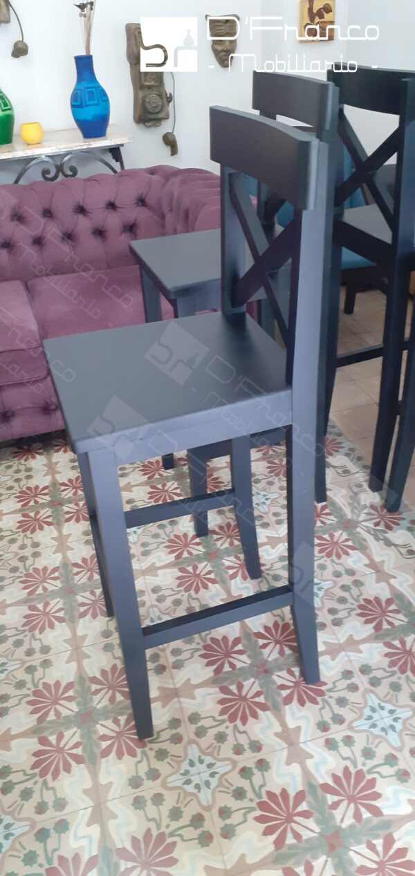 Banqueta de madera