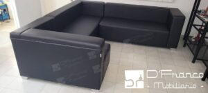 Sofá minimalista en forma de U #2