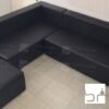 Sofá minimalista en forma de U #2