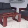 Conjunto sofá y butaca Masi