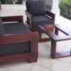 Conjunto sofá y butaca Masi