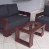 Conjunto sofá y butaca Masi