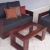 Conjunto sofá y butaca Masi