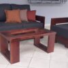 Conjunto sofá y butaca Masi