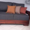 Conjunto sofá y butaca Masi
