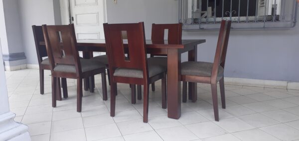 Juego de comedor Abel
