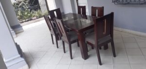 Juego de comedor Abel