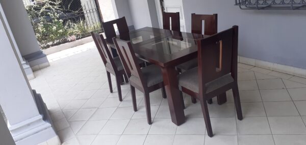 Juego de comedor Abel