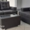 Conjunto sofá y butaca María