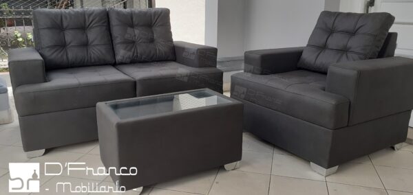 Conjunto sofá y butaca María