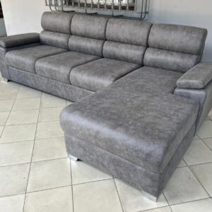 Sofá de tres plazas y chaise longue integrado #54