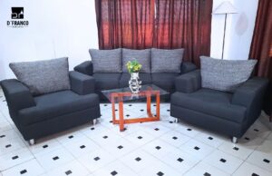 Conjunto de sofá y butaca Pavel #1