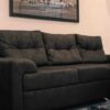 Sofá Lorella con chaise longue integrado