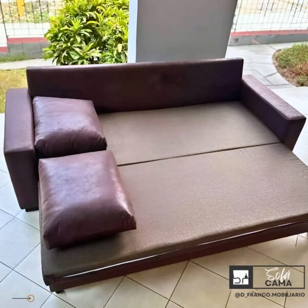 Sofá cama lineal #9