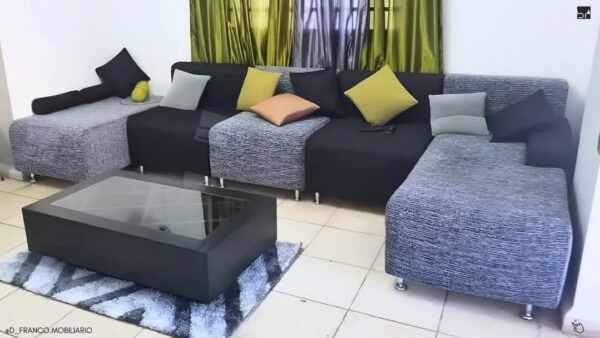 Sofá Modular con Chaise Longue