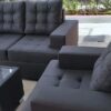 Conjunto sofá y butaca María