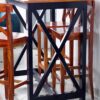 Juego de desayunador y cuatro banquetas