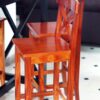 Juego de desayunador y cuatro banquetas