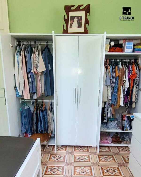 Closet de 220 x 1.80 cm
