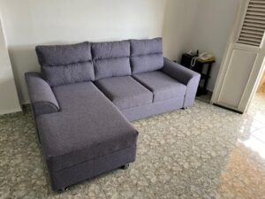 Sofá de dos plazas y Chaise Longue integrado #30