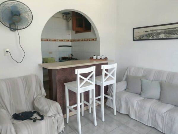 Banqueta de madera