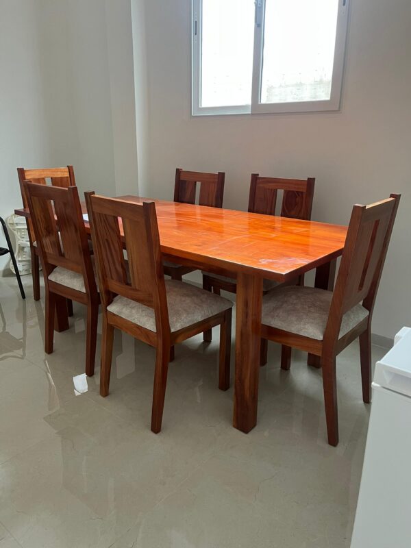 Juego de comedor Abel