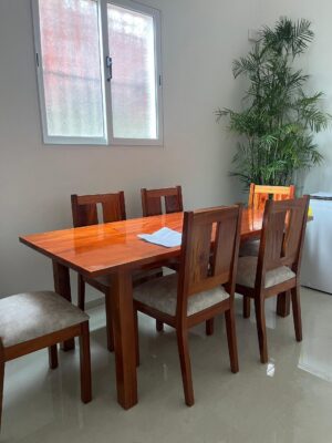 Juego de comedor Abel