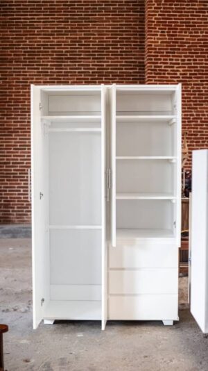 Closet sencillo de 120 x 1.80 cm