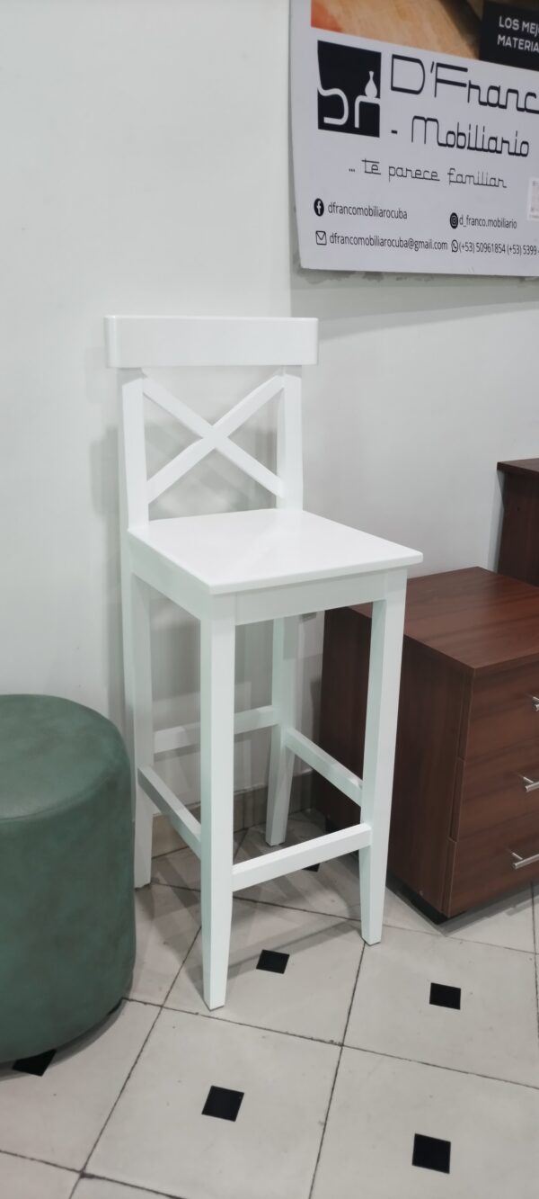 Banqueta de madera